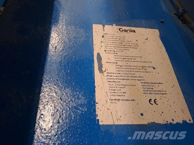 Genie GS-4047 Scissor lifts
