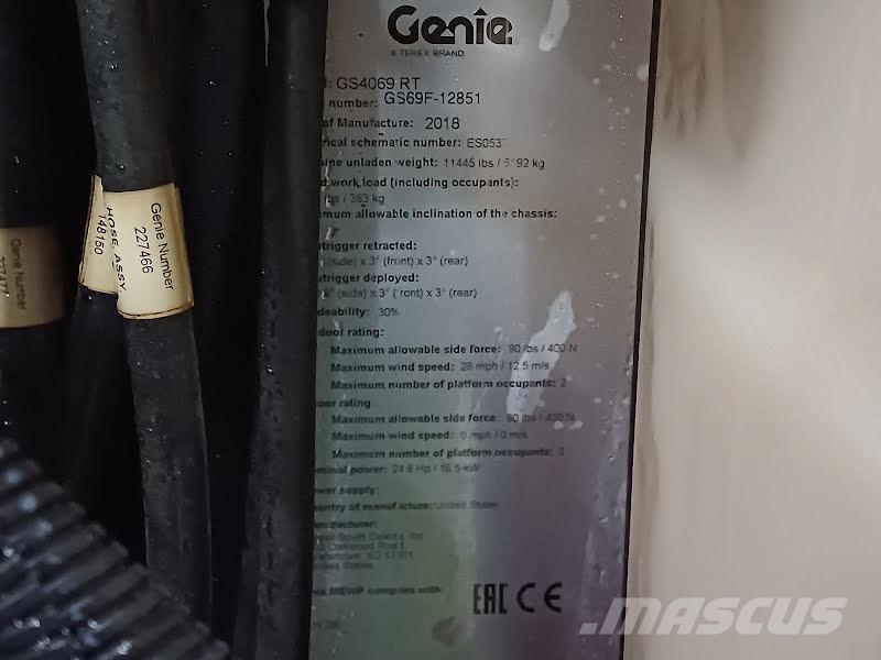 Genie GS-4069 RT Käärtõstukid