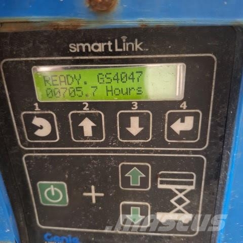 Genie GS-4047 رافعات مقصية الشكل