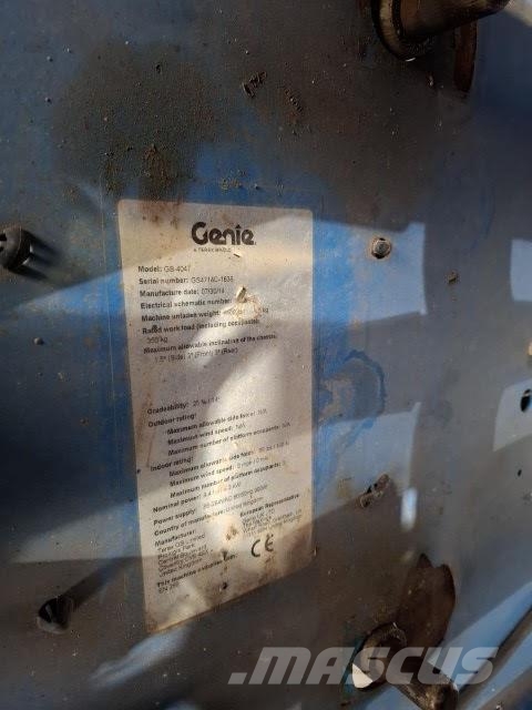 Genie GS-4047 剪式升降機