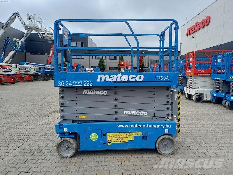 Genie GS-4047 Scheren-Arbeitsbühnen