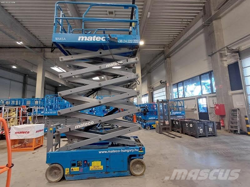 Genie GS-4047 Škarjaste dvižne ploščadi
