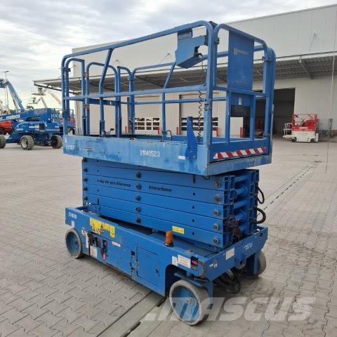 Genie GS-4047 رافعات مقصية الشكل