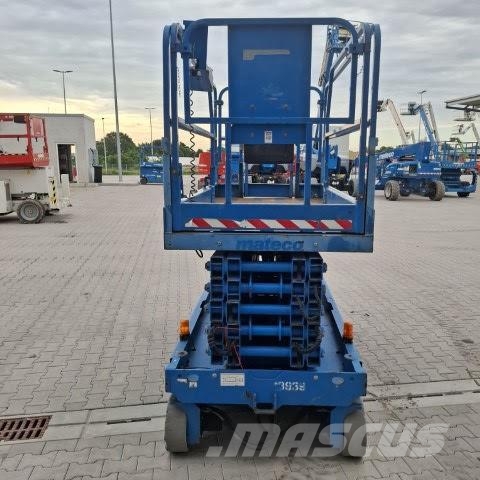 Genie GS-4047 رافعات مقصية الشكل