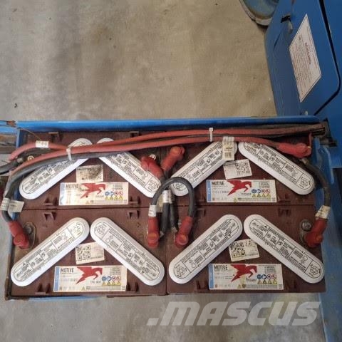 Genie GS-4047 رافعات مقصية الشكل