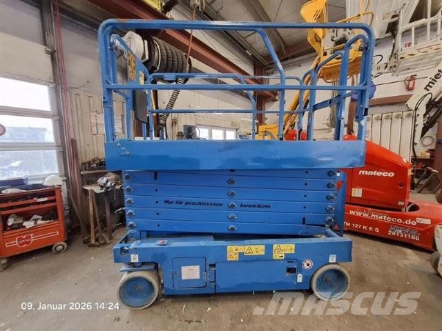 Genie GS-4047 Scheren-Arbeitsbühnen