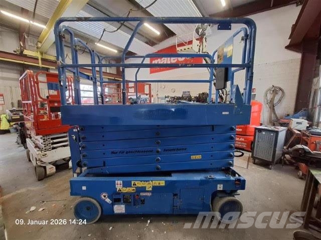 Genie GS-4047 Scheren-Arbeitsbühnen