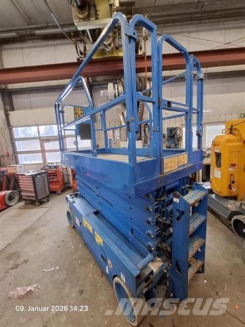 Genie GS-4047 Scheren-Arbeitsbühnen