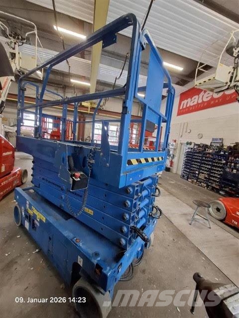 Genie GS-4047 Scheren-Arbeitsbühnen