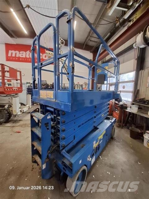 Genie GS-4047 Scheren-Arbeitsbühnen