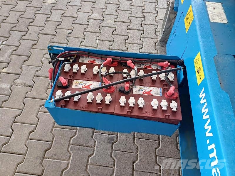 Genie GS-4047 Saksilavat