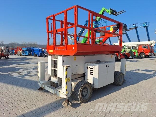 Genie GS-4069 RT OR Žirkliniai keltuvai