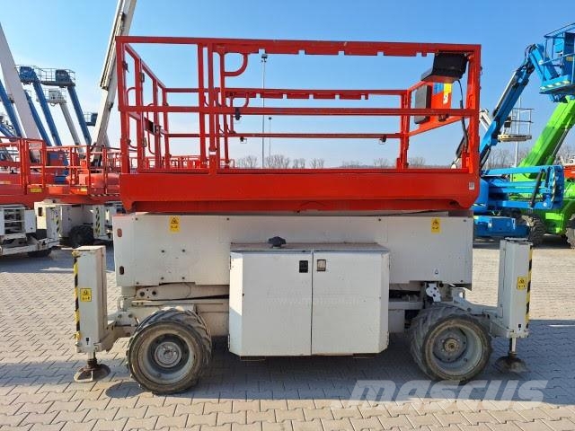 Genie GS-4069 RT OR Žirkliniai keltuvai