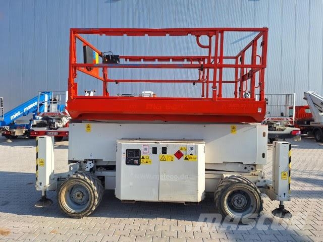 Genie GS-4069 RT OR Žirkliniai keltuvai