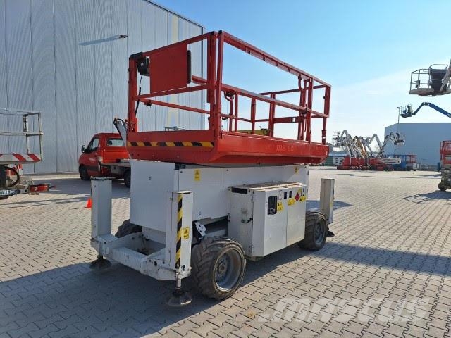 Genie GS-4069 RT OR Žirkliniai keltuvai