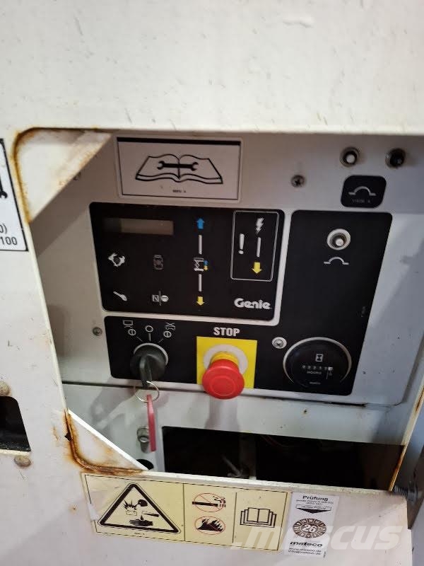 Genie GS-4390 RT Platforme foarfeca