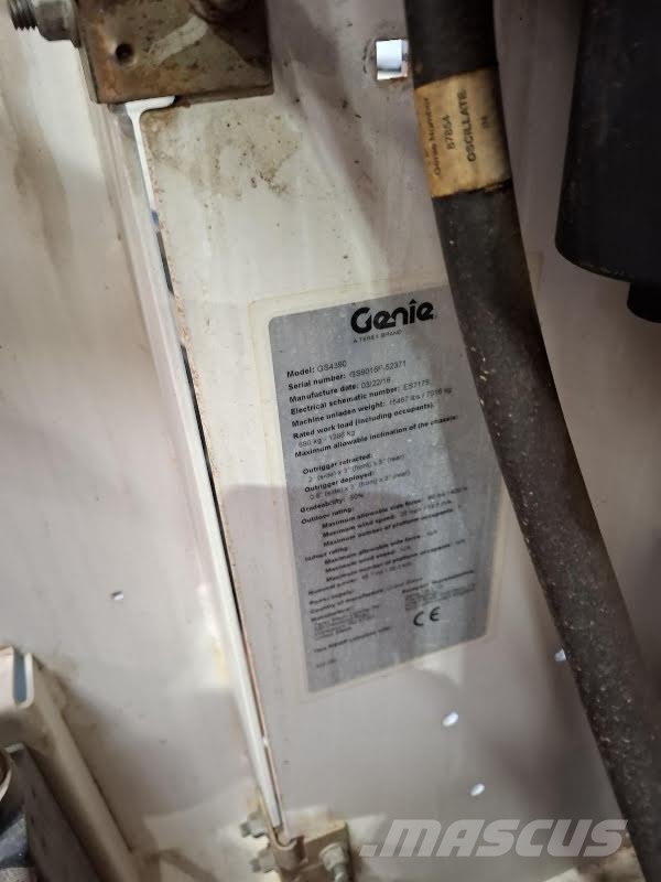 Genie GS-4390 RT Platforme foarfeca
