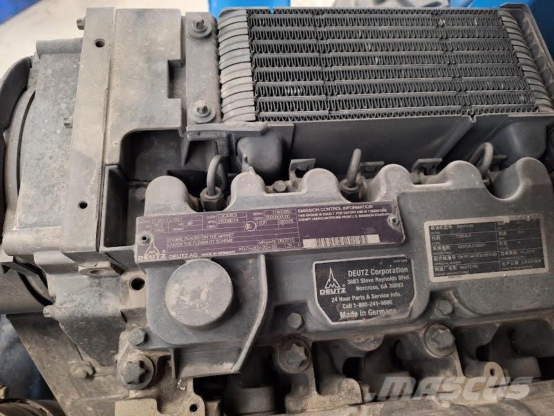 Genie GS-4390 RT Scheren-Arbeitsbühnen
