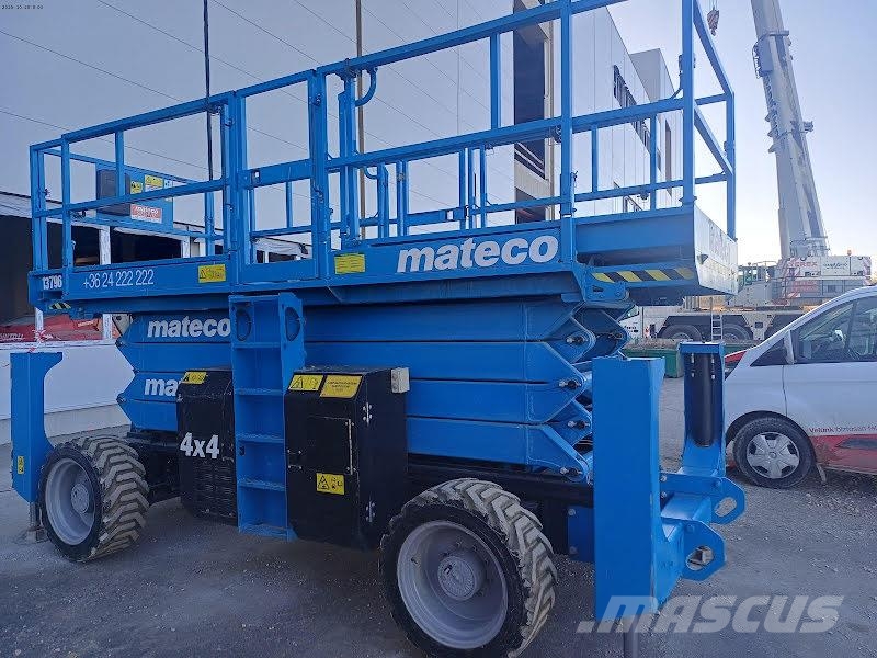 Genie GS-4390 RT Scissor lifts