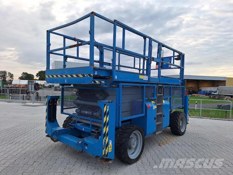 Genie GS-4390 RT Ollós emelők