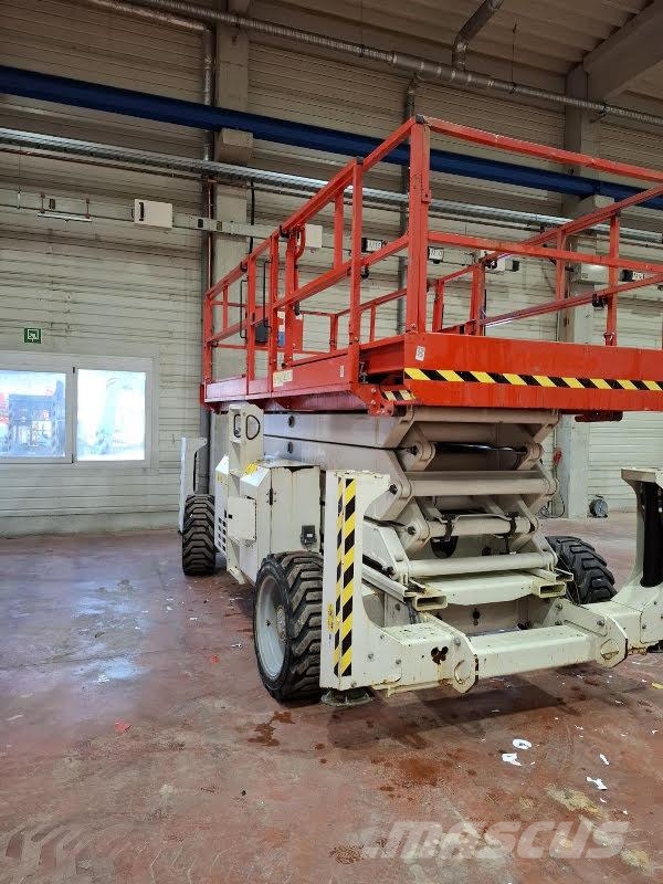 Genie GS-4390 RT Platforme foarfeca