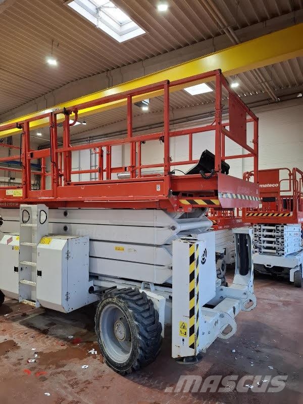 Genie GS-4390 RT Platforme foarfeca