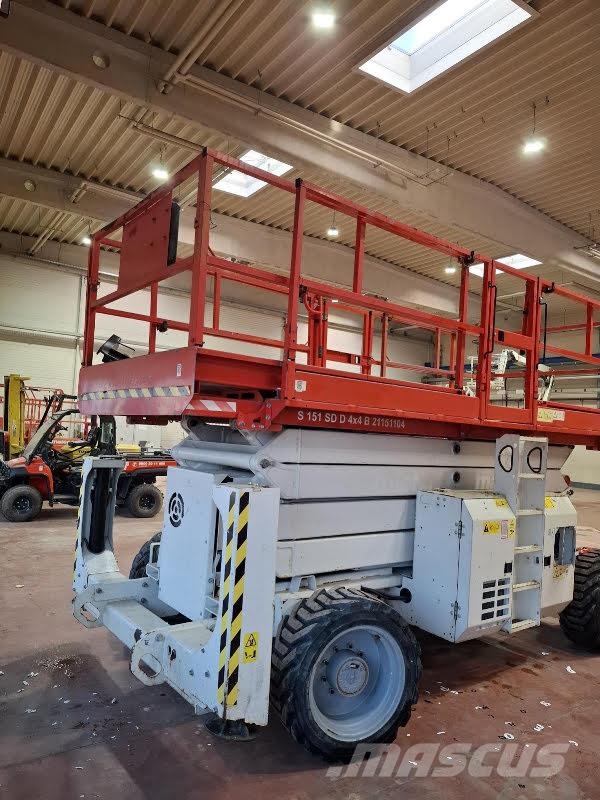Genie GS-4390 RT Platforme foarfeca