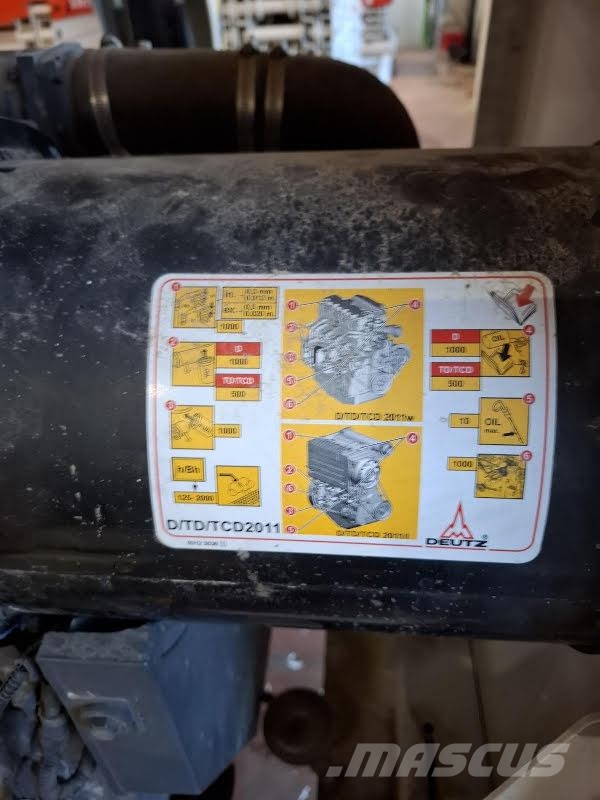 Genie GS-4390 RT Platforme foarfeca