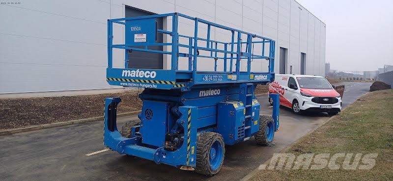 Genie GS-4390 RT Scissor lifts