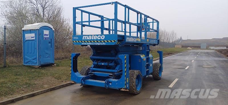 Genie GS-4390 RT Scissor lifts