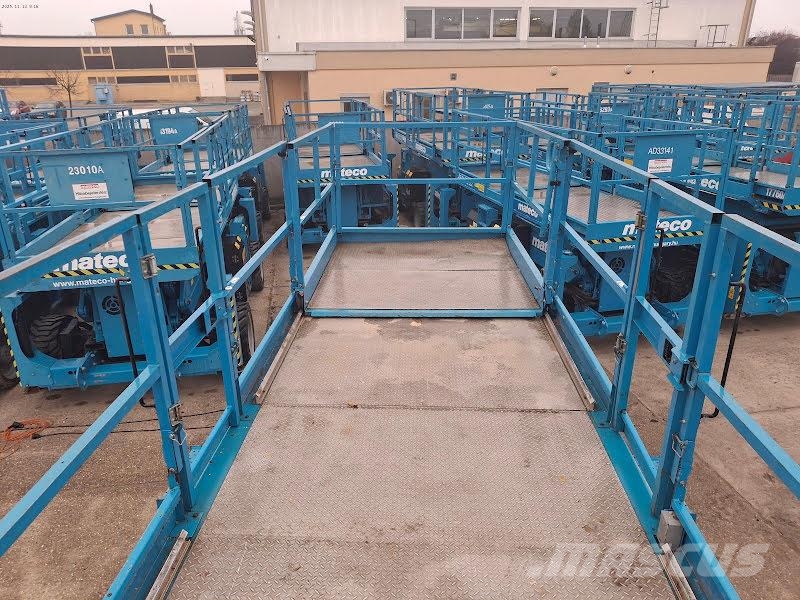 Genie GS-4390 RT Scissor lifts