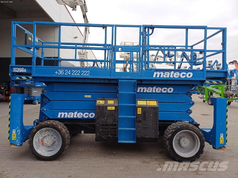 Genie GS-4390 RT Makazaste platforme
