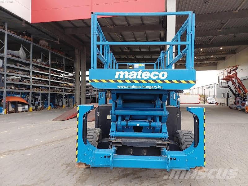 Genie GS-4390 RT Makazaste platforme