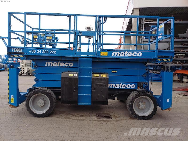 Genie GS-4390 RT Makazaste platforme
