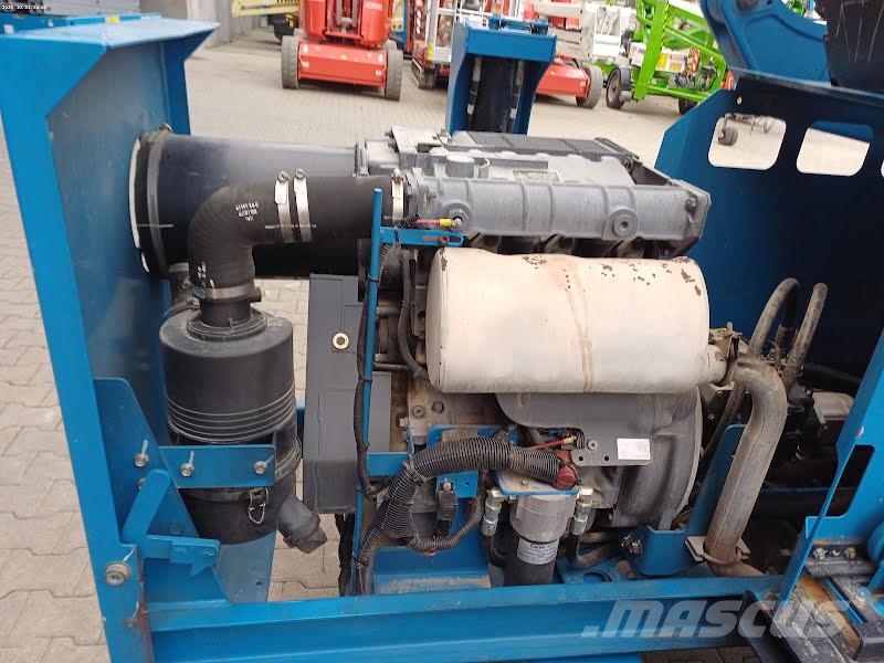 Genie GS-4390 RT Makazaste platforme