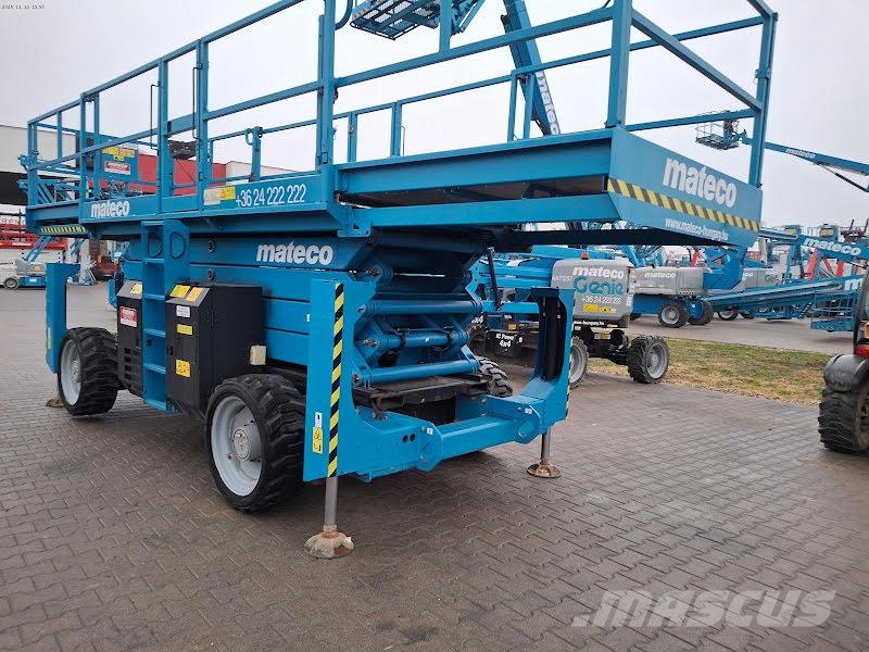 Genie GS-4390 RT Scheren-Arbeitsbühnen