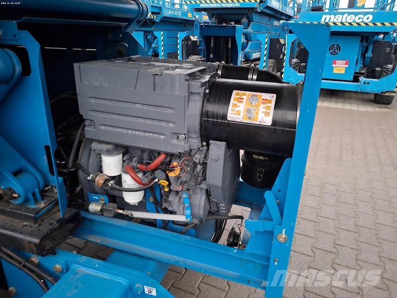 Genie GS-4390 RT Scheren-Arbeitsbühnen