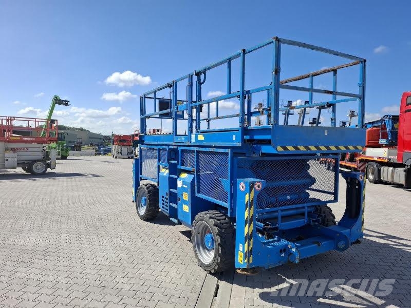Genie GS-4390 RT Ανυψωτήρες ψαλιδωτής άρθρωσης