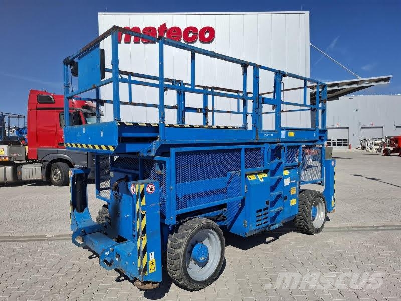 Genie GS-4390 RT Ανυψωτήρες ψαλιδωτής άρθρωσης