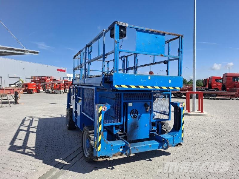 Genie GS-4390 RT Ανυψωτήρες ψαλιδωτής άρθρωσης