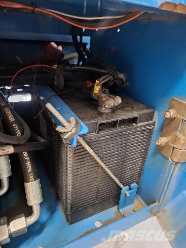 Genie GS-4390 RT Ανυψωτήρες ψαλιδωτής άρθρωσης