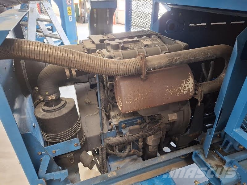 Genie GS-4390 RT Ανυψωτήρες ψαλιδωτής άρθρωσης
