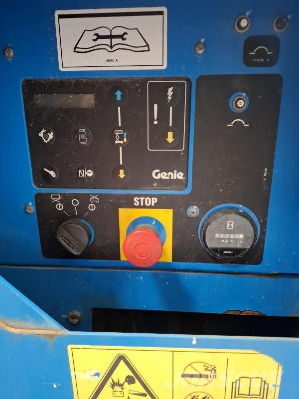Genie GS-4390 RT Ανυψωτήρες ψαλιδωτής άρθρωσης