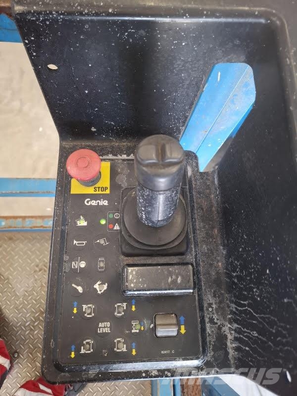 Genie GS-4390 RT Ανυψωτήρες ψαλιδωτής άρθρωσης