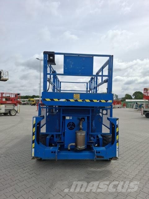 Genie GS-4390 RT Scissor lifts