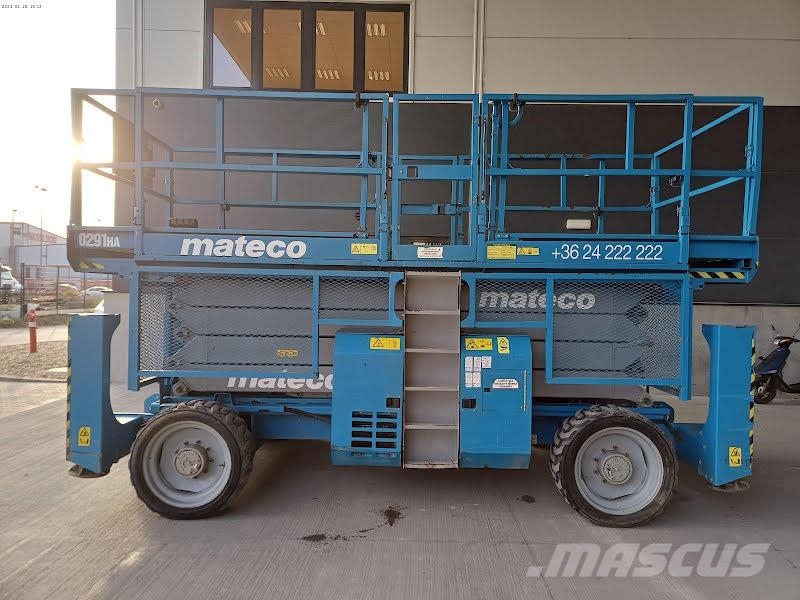 Genie GS-4390 RT Platforme foarfeca