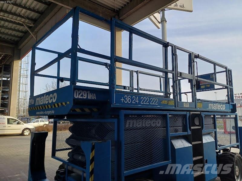 Genie GS-4390 RT Platforme foarfeca