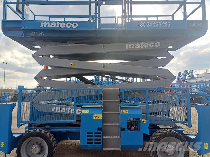 Genie GS-4390 RT Platforme foarfeca