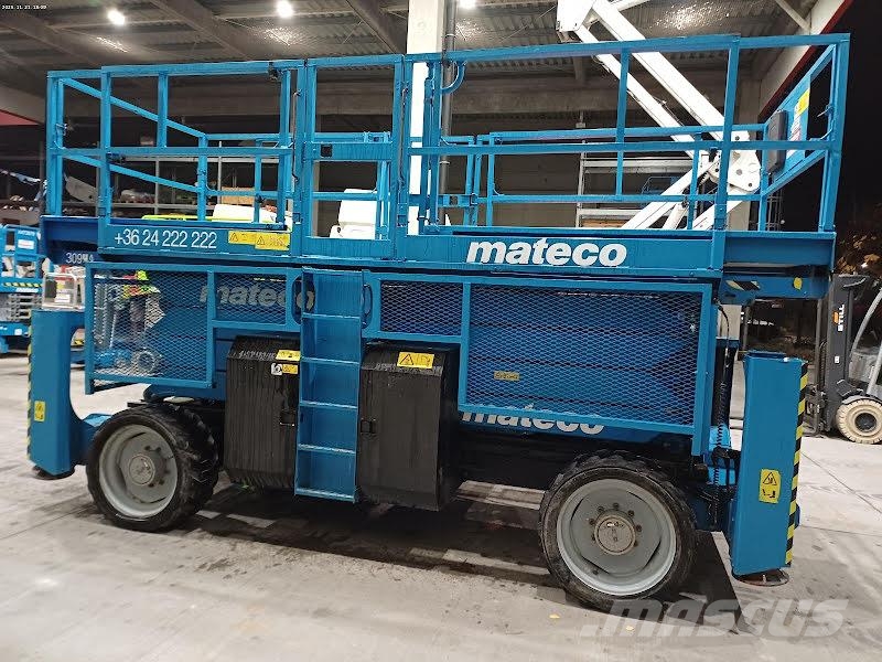 Genie GS-4390 RT Platforme foarfeca