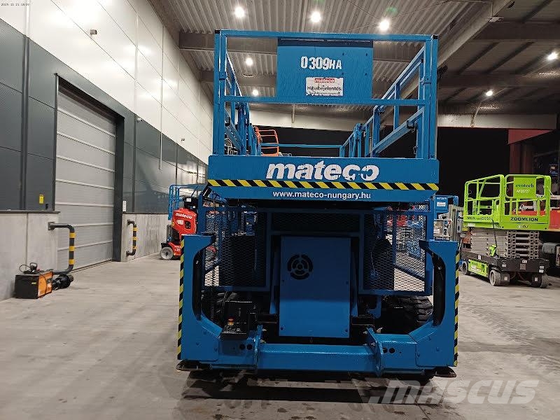 Genie GS-4390 RT Platforme foarfeca